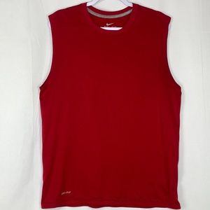 Nike Men's Large Dri-Fit Muscle Tee Tank Top